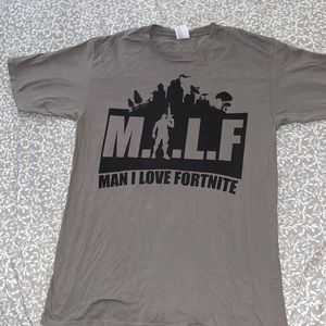 Mens fortnite short sleeve tshirt